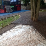 Recycled Rubberised Mulch Park in Crayke 12