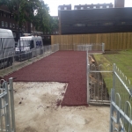 Recycled Rubberised Mulch Park in Rhos y madoc 5
