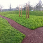 Recycled Rubberised Mulch Park in Putney 12