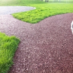 Recycled Rubberised Mulch Park in Cilrhedyn 8