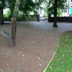 Recycled Rubberised Mulch Park in Townhead 7
