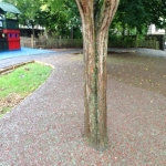 Recycled Rubberised Mulch Park in East Butterwick 10