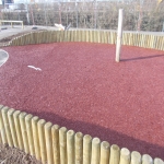 Recycled Rubberised Mulch Park in Cox Moor 12