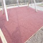 Recycled Rubberised Mulch Park in Pont Si 11