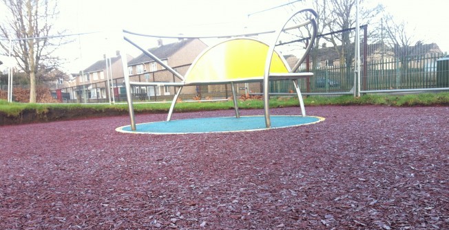 Recycled Rubber Mulch for Parks in Broad Blunsdon
